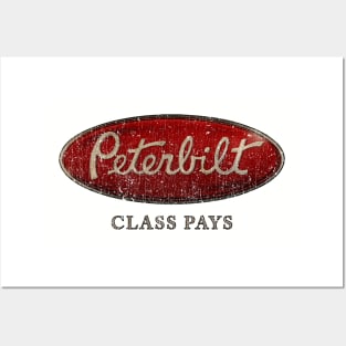 Peterbilt Class Pays 1939 Posters and Art